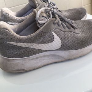 Grey Nike’s